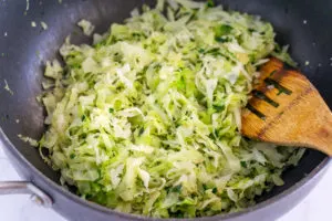 sauteed cabbage for bubble and squeak