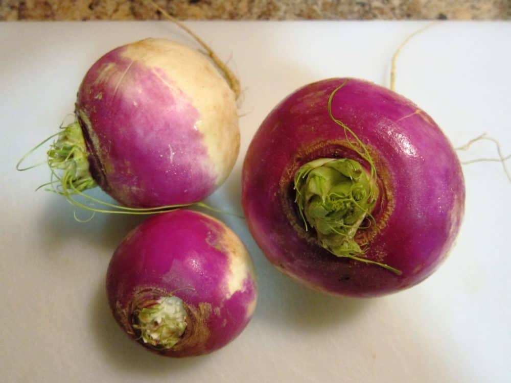 Creamy Turnip Potato Soup Vegan, GlutenFree, and Oh So Good