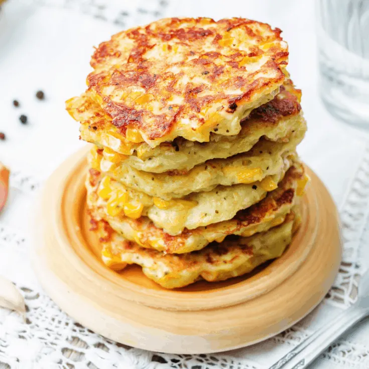 Quick & Easy Corn Fritters
