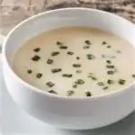 creamy potato turnip soup