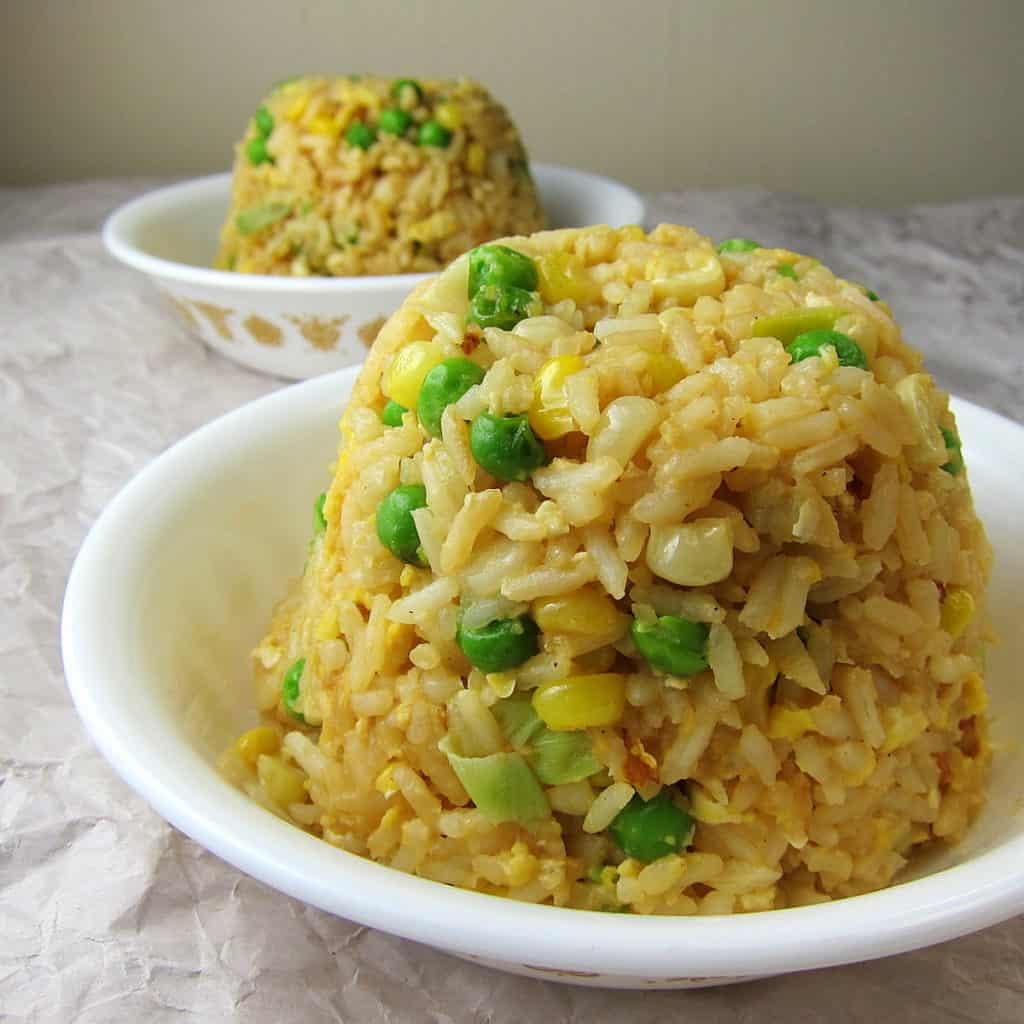 leftover fried rice