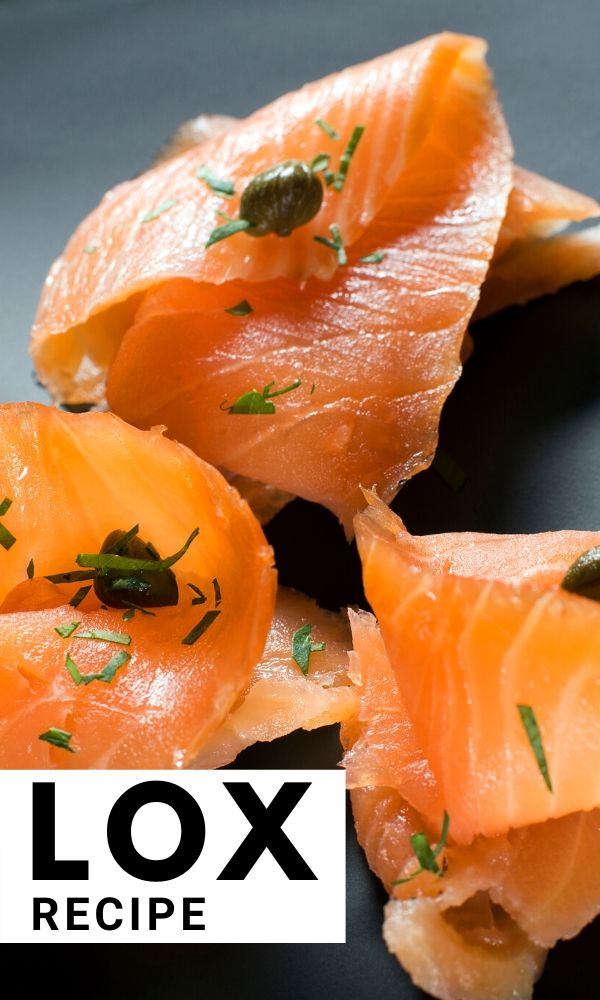 How to Cure Salmon Lox Recipe Babaganosh