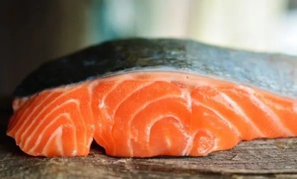 salmon fillet for making lox