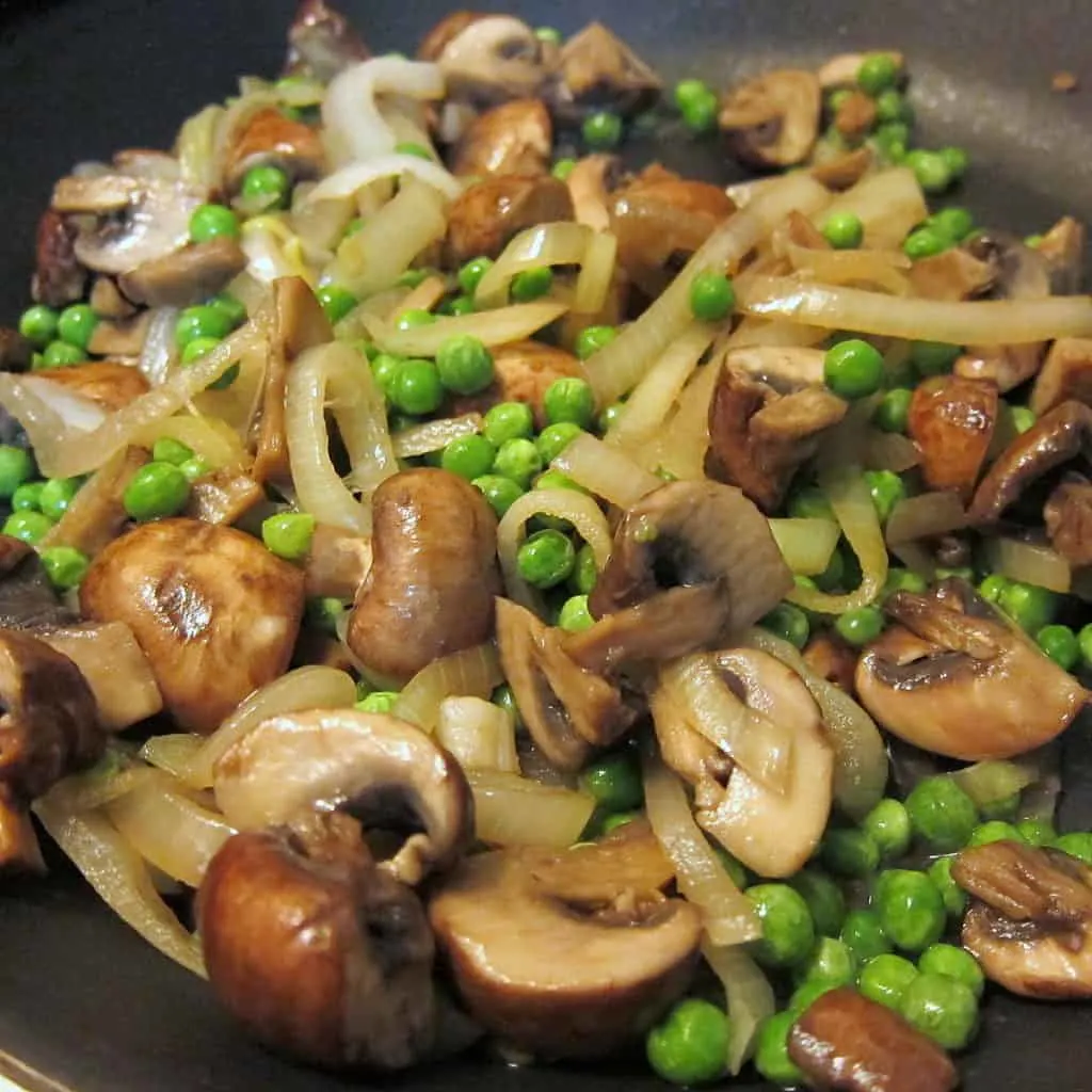 buckwheat kasha with mushrooms