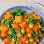 ethiopian chickpeas - vegetarian ethiopian recipe pinterest image