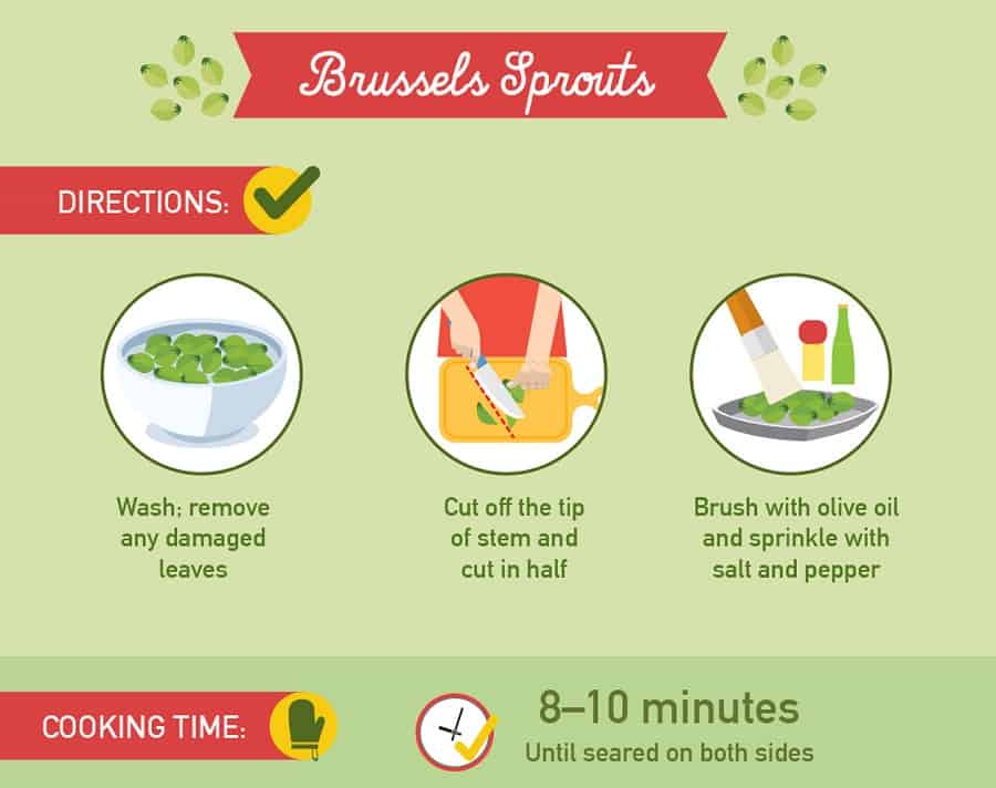 how to grill brussels sprouts