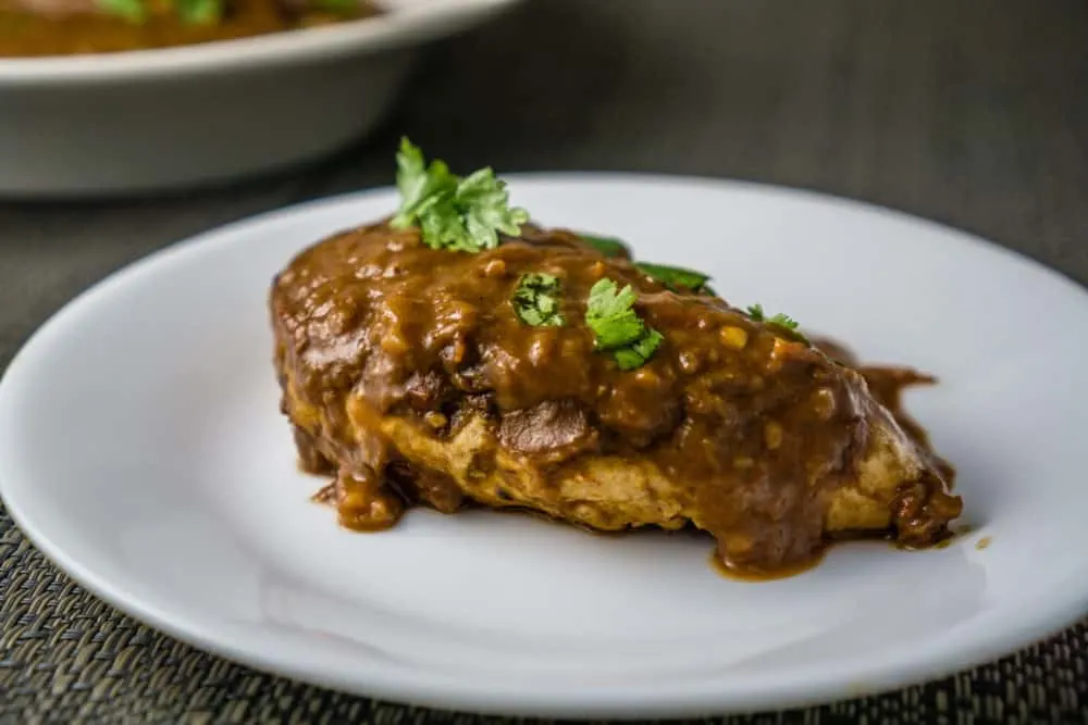 Chicken with Mole Sauce