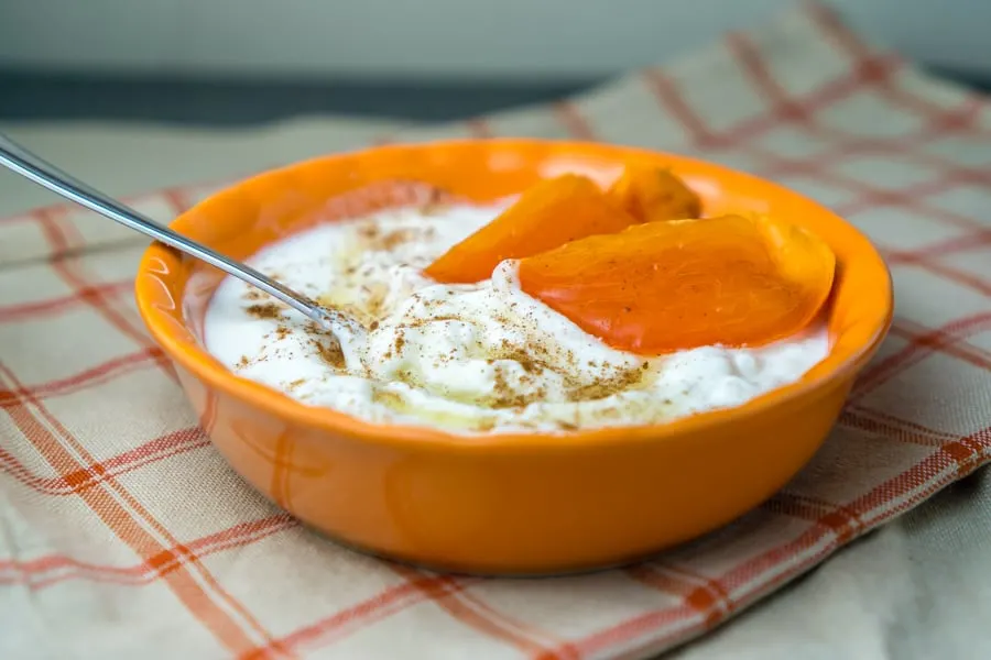 How to Pick Good Persimmons & How to Eat Persimmons Babaganosh