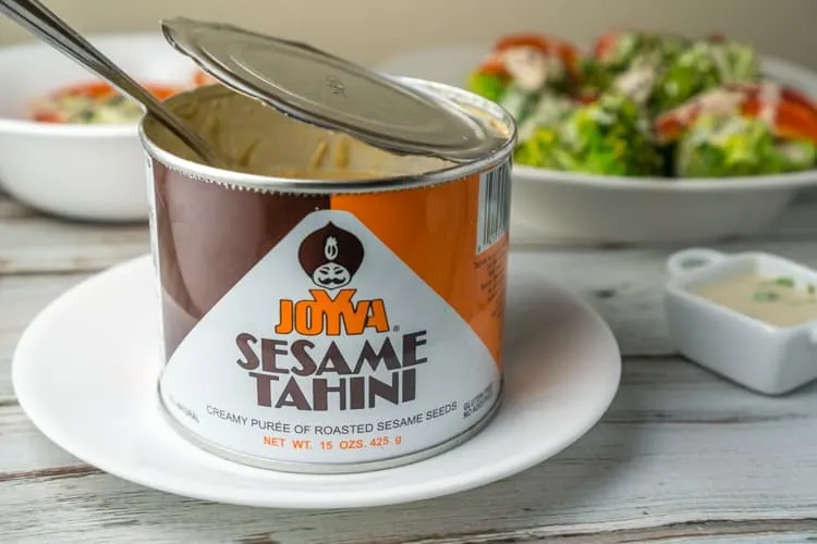 greek yogurt tahini sauce