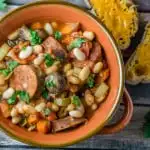 slow cooker cassoulet - Babaganosh.org