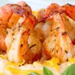 cajun shrimp on grits