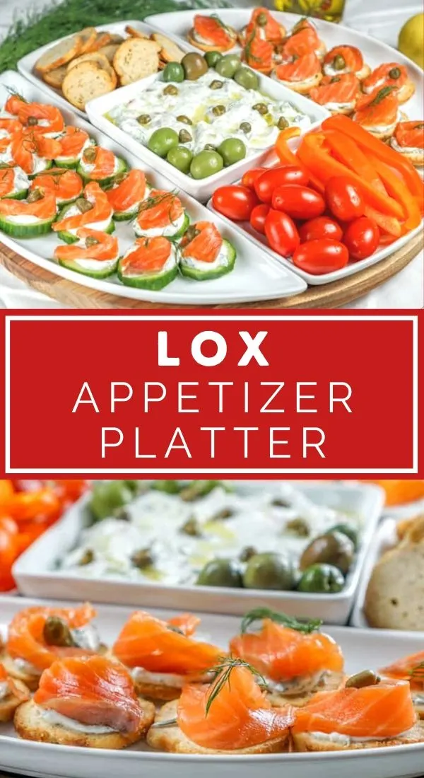 lox appetizer platter pinterest graphic