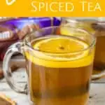 hot spiced tea pinterest image