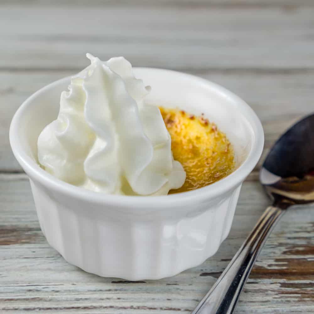 Eggnog Creme Brulee (3 Ingredients!) Babaganosh