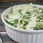 This crunchy Fennel Salad with Dill is absolutely addicting with delicious Parmesan cheese mixed into the dressing. It's super easy to make and will become a family favorite in no time! From www.www.babaganosh.org