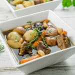 Image of white bean irish stew