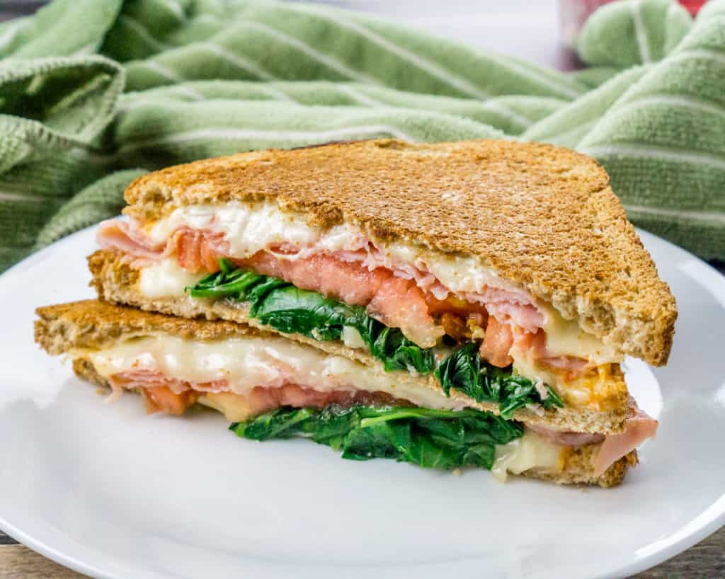 The Ultimate Grilled Cheese Sandwich made with just 6 wholesome, delicious ingredients, is sure to be everyone’s favorite!