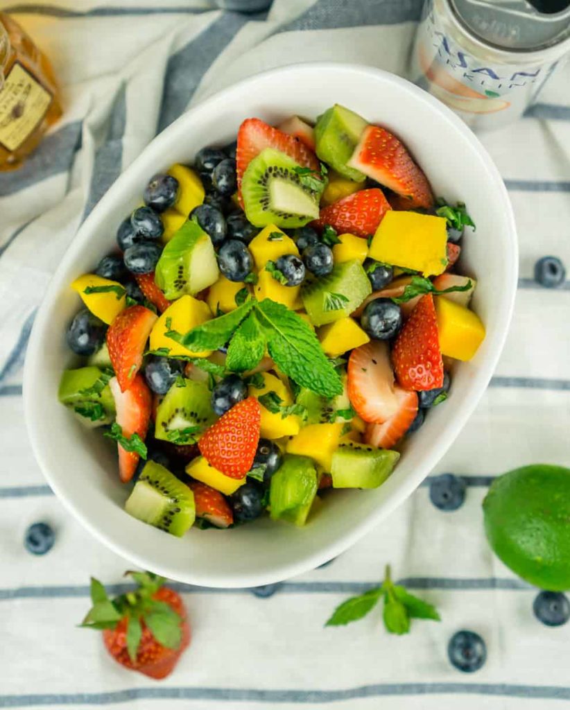 image of fruit salad in a bowl