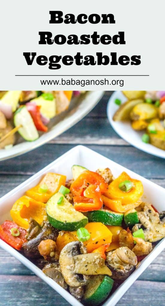 Bacon Roasted Vegetable Side Dish