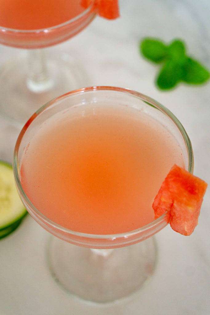 Watermelon Martini Recipe Babaganosh
