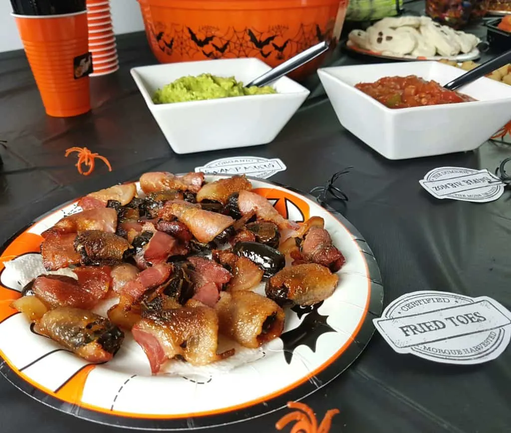 Halloween Party Tutorial - Fried Toes