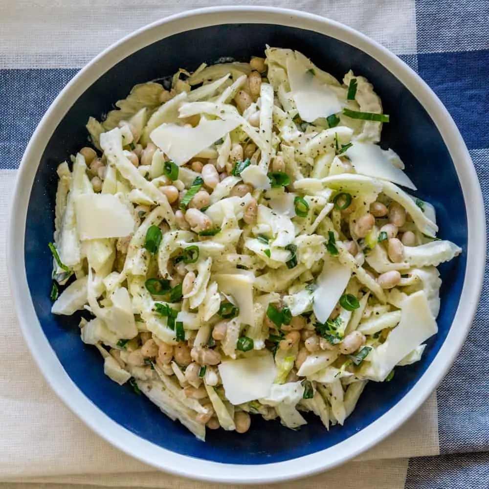 White Bean Fennel Salad Recipe