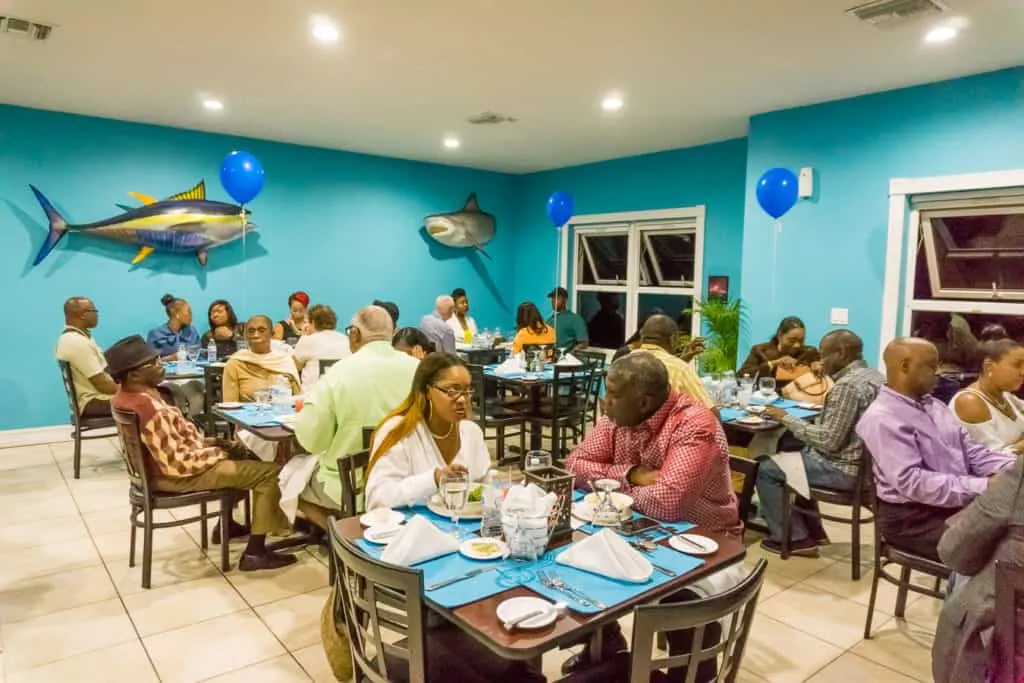 Blue Marlin Cove Restaurant, Grand Bahama