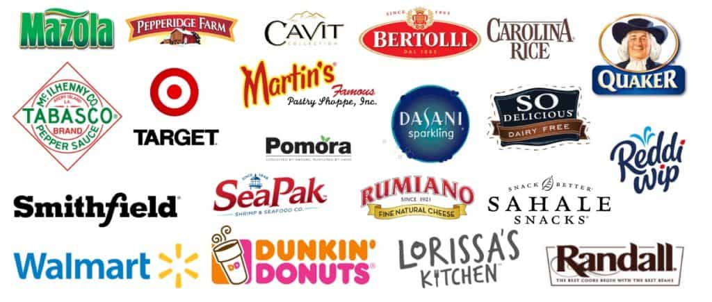 list of babaganosh brand partnerships