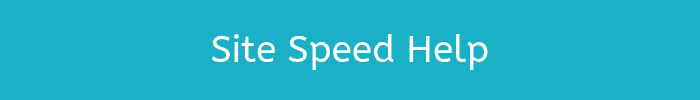 image of site speed help