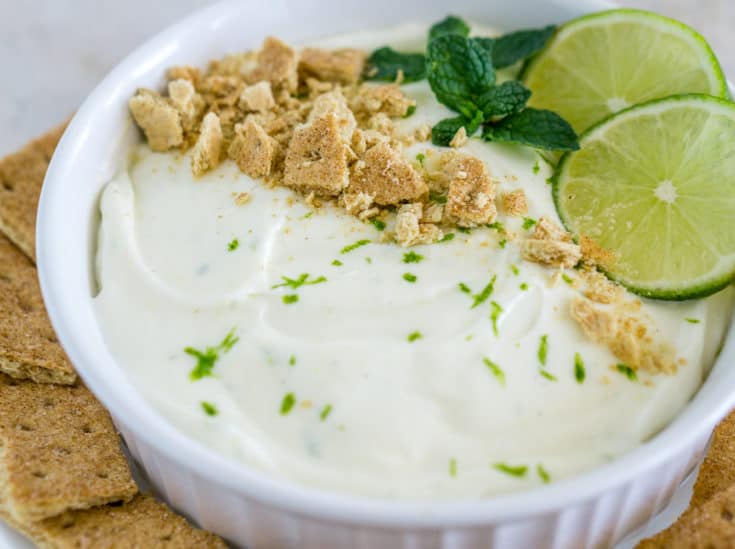 No Bake Key Lime Pie Cheesecake Dip Babaganosh