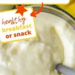 mango whipped cottage cheese pinterest graphic