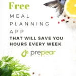 prepear meal planning app graphic
