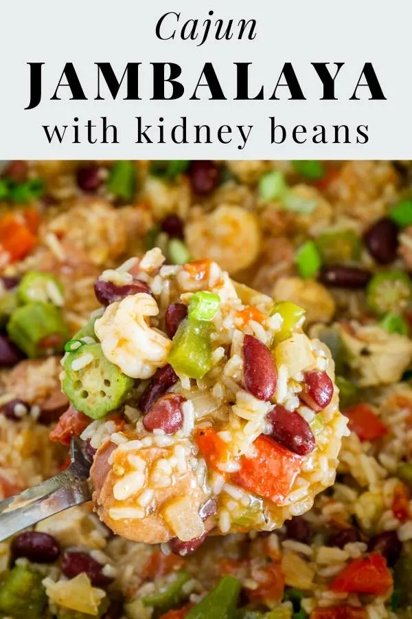 Jambalaya with Kidney Beans Babaganosh