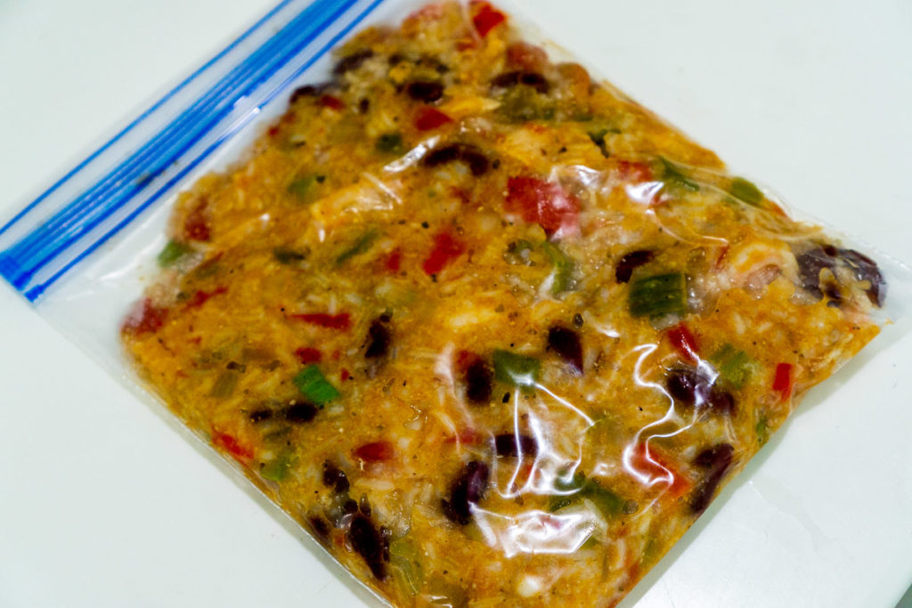 Jambalaya with Kidney Beans Babaganosh