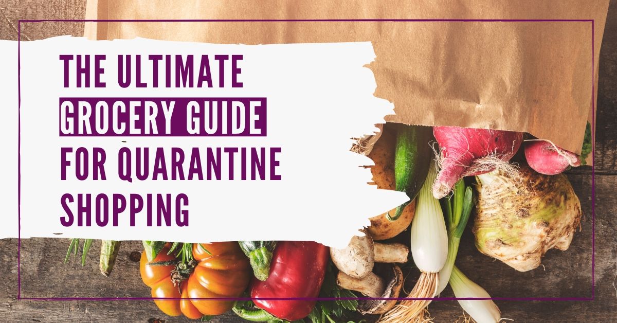 ultimate grocery guide graphic