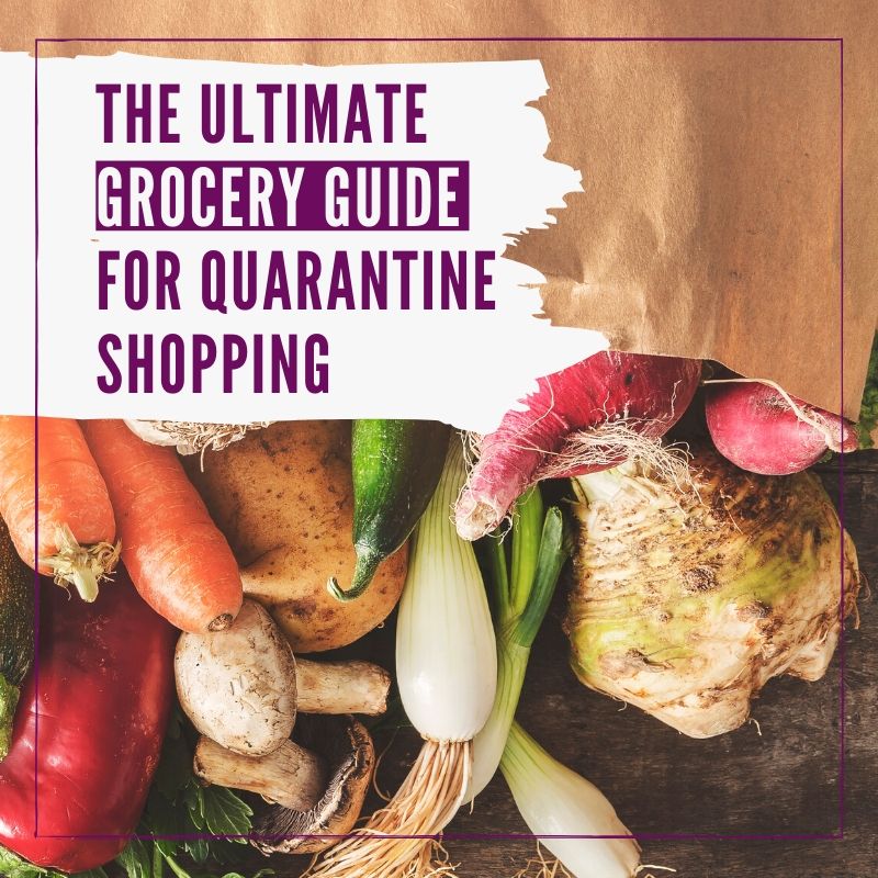 ultimate grocery guide graphic