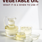 cooking with vegetable oil graphic