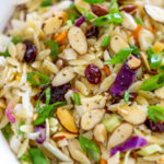 cabbage and orzo pasta salad