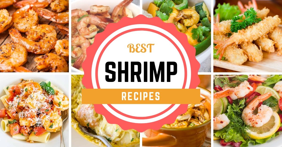 best shrimp recipes graphic