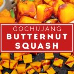 gochujang roasted butternut squash pin graphic
