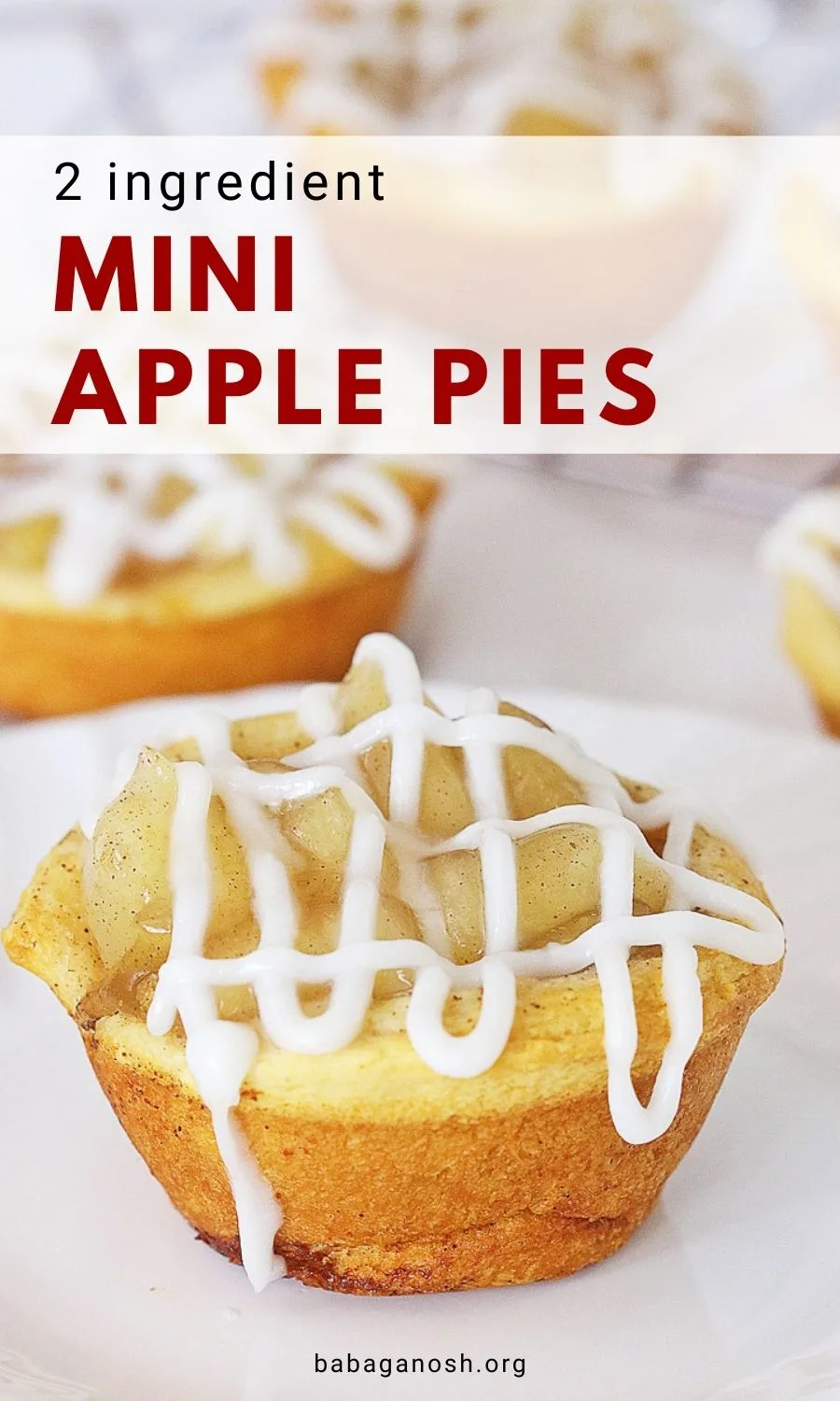 pinnaple image of mini apple pie cups