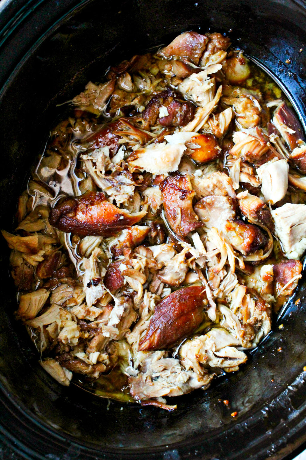 Slow Cooker Honey Chicken Babaganosh