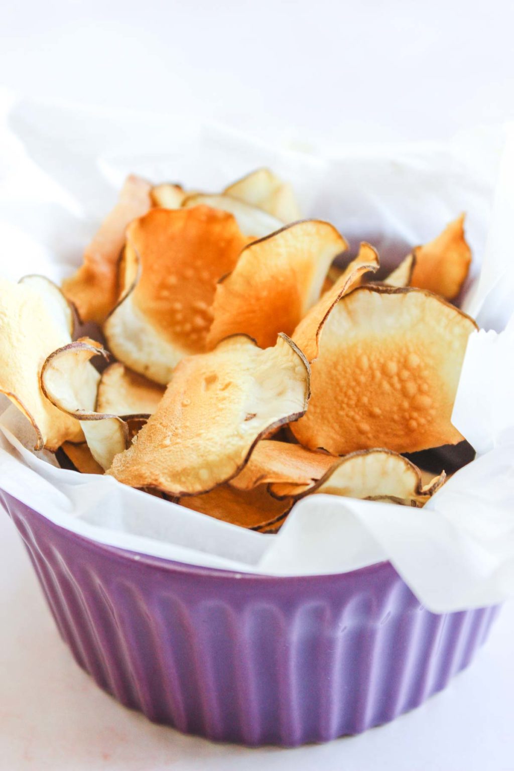 Sunchoke Chips Babaganosh