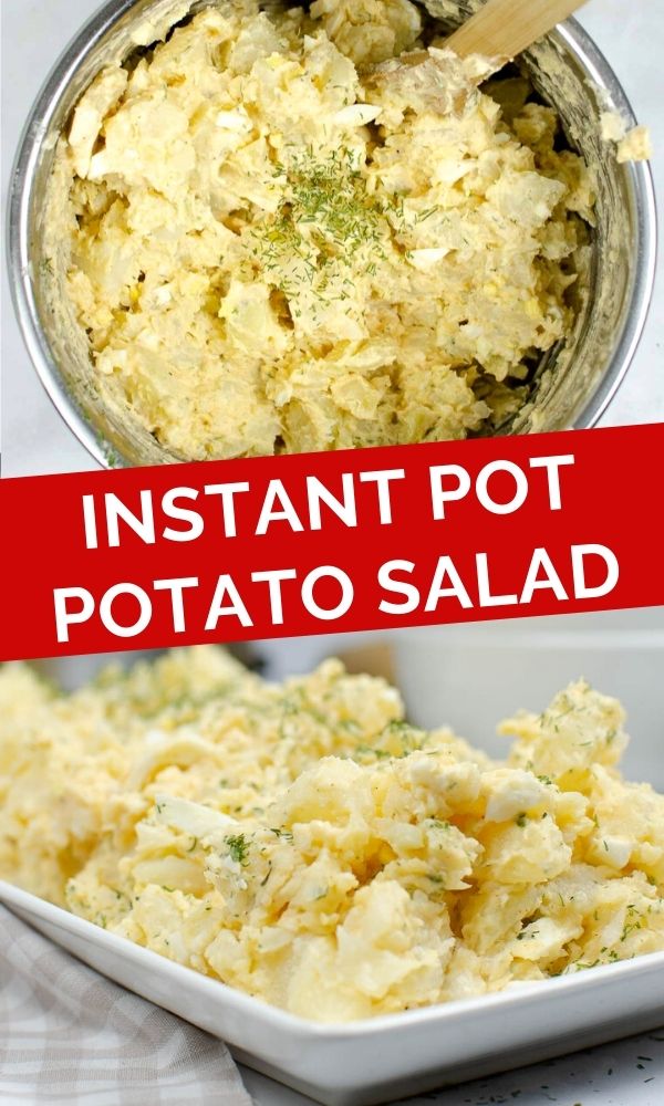 Instant Pot Potato Salad Babaganosh