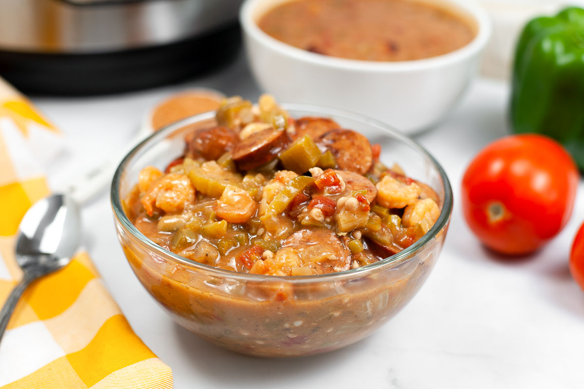 Instant Pot Gumbo Babaganosh