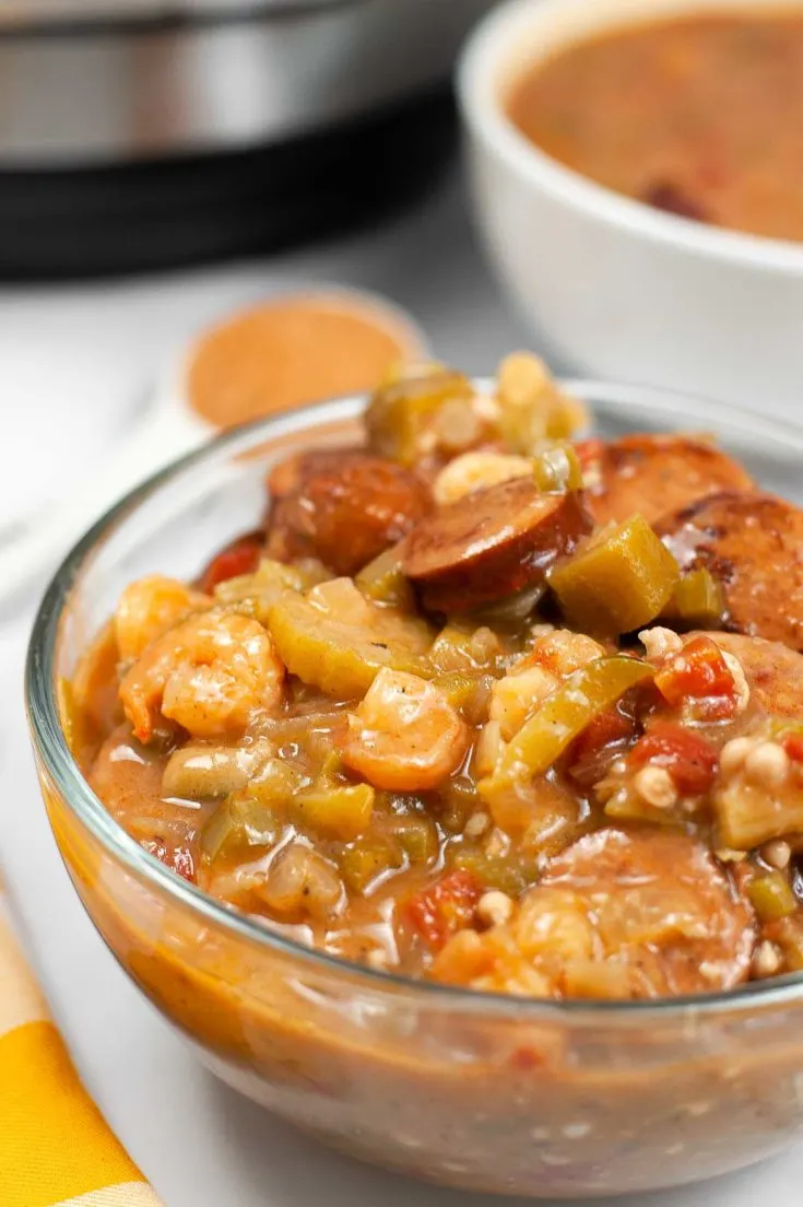 Instant Pot Gumbo one pot dinner recipe