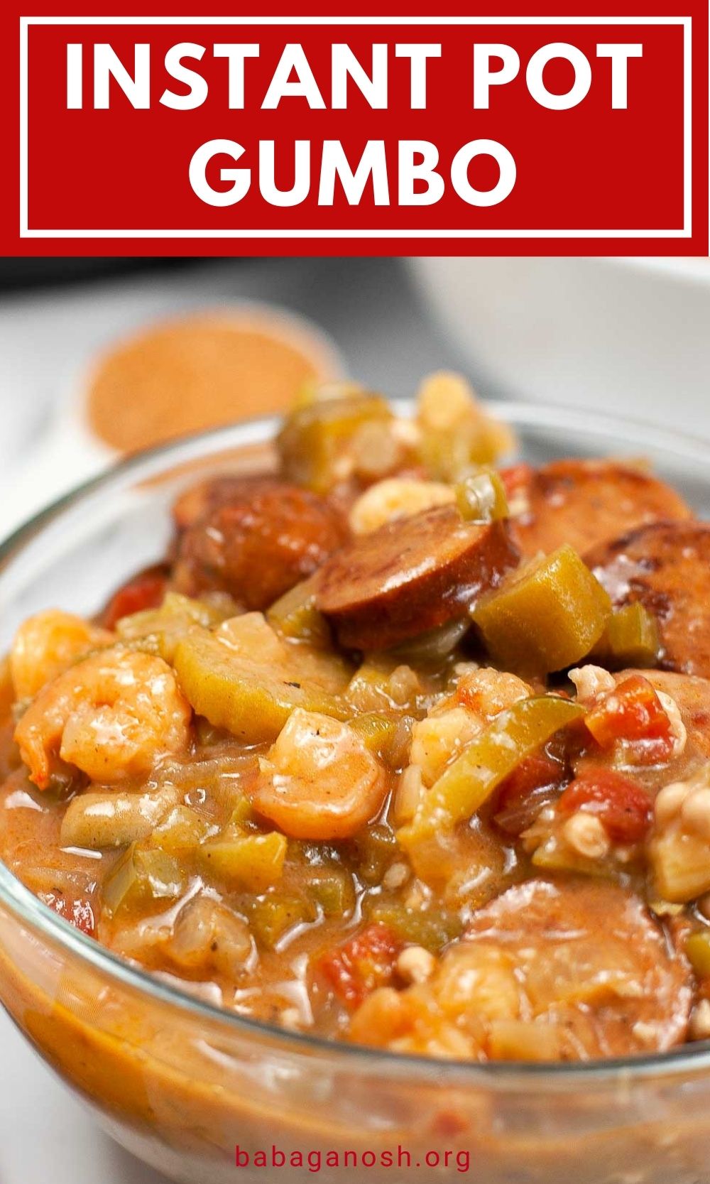 Instant Pot Gumbo Babaganosh