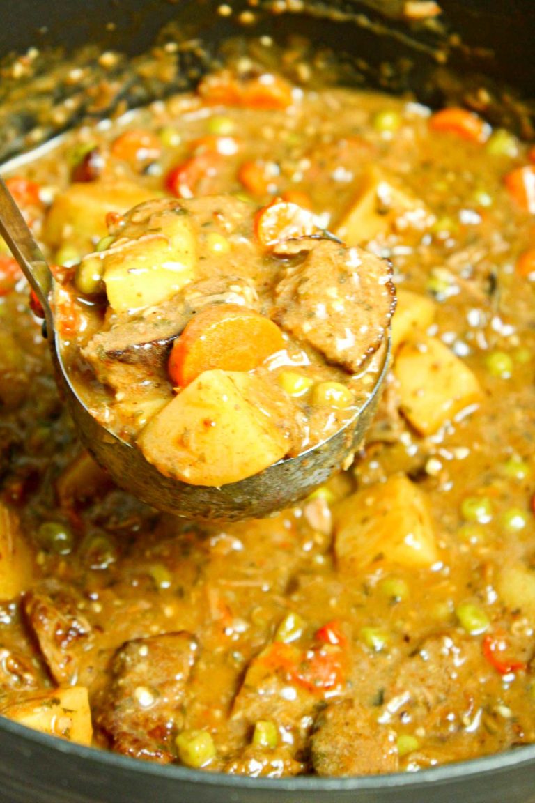 Beef Stew for a Crowd Babaganosh