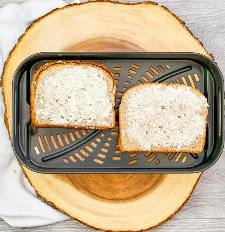 Blackberry Goat Cheese Grilled Cheese Babaganosh