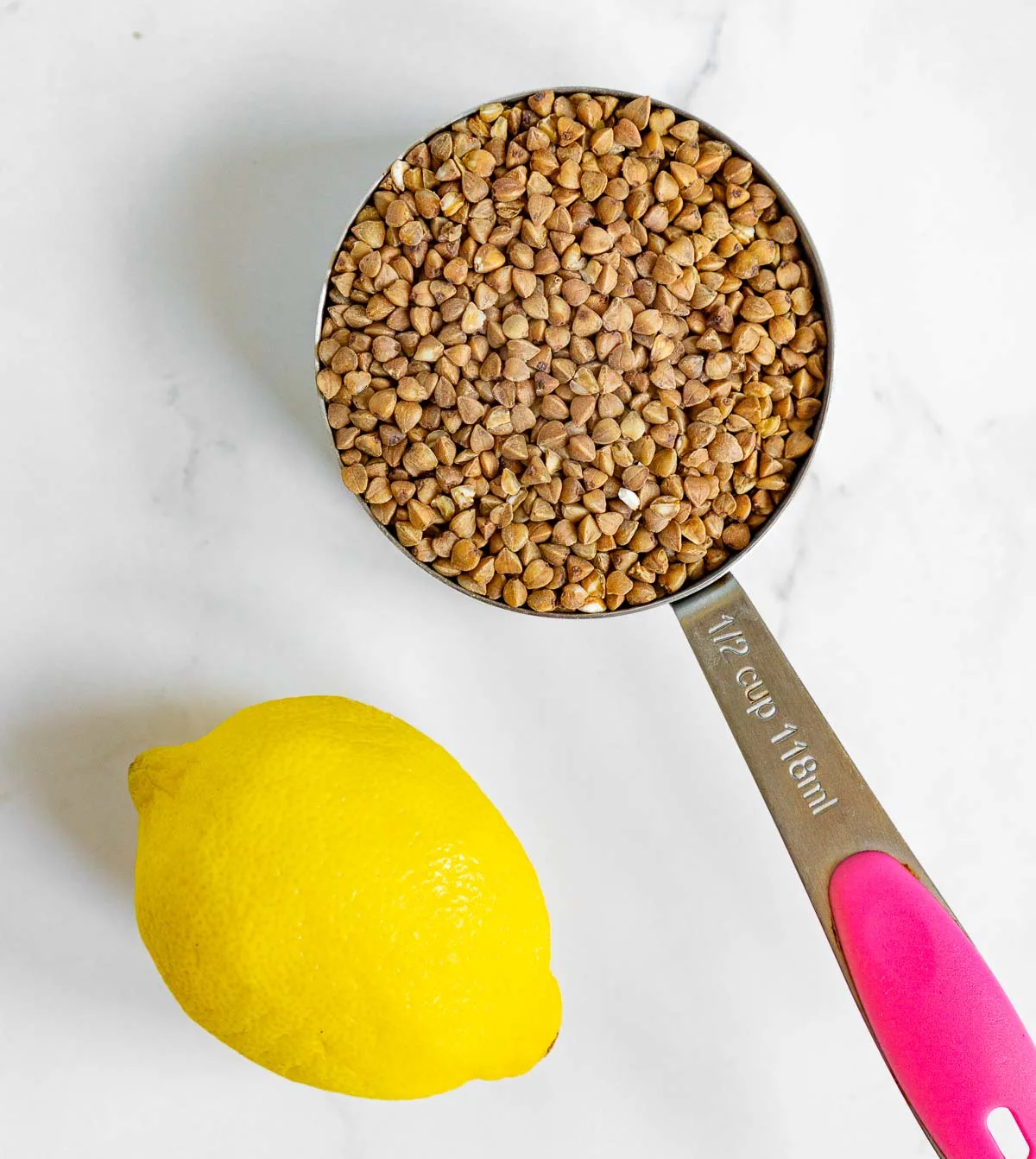 Toasted Buckwheat Tea Babaganosh